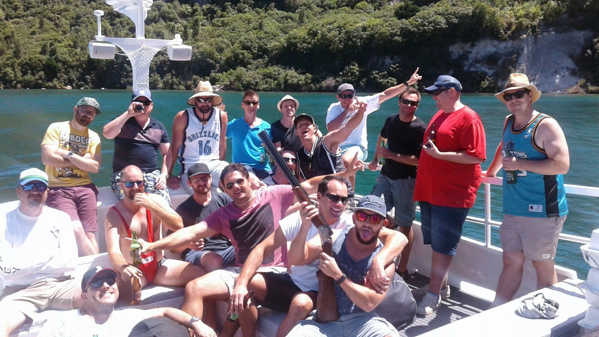 Stag Do Taupo Trout Fishing