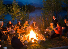 Campfire boyzweekend